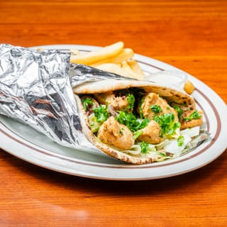 Chicken Kabob Sandwich