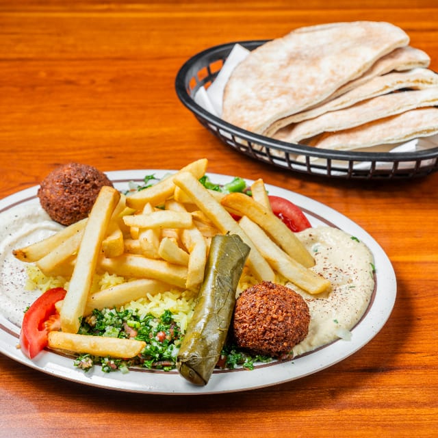 Vegetarian Combo.