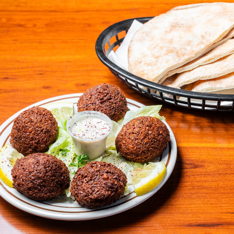 Delicious Falafel Options