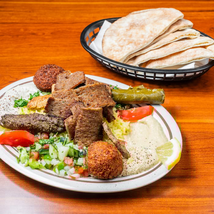 Combination "Super Dish".