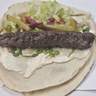 Kifta Kabob Sandwich