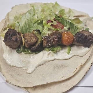 Sheesh Kabob Sandwich
